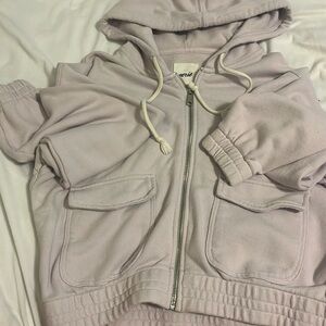 Aerie cozy sip up jacket.